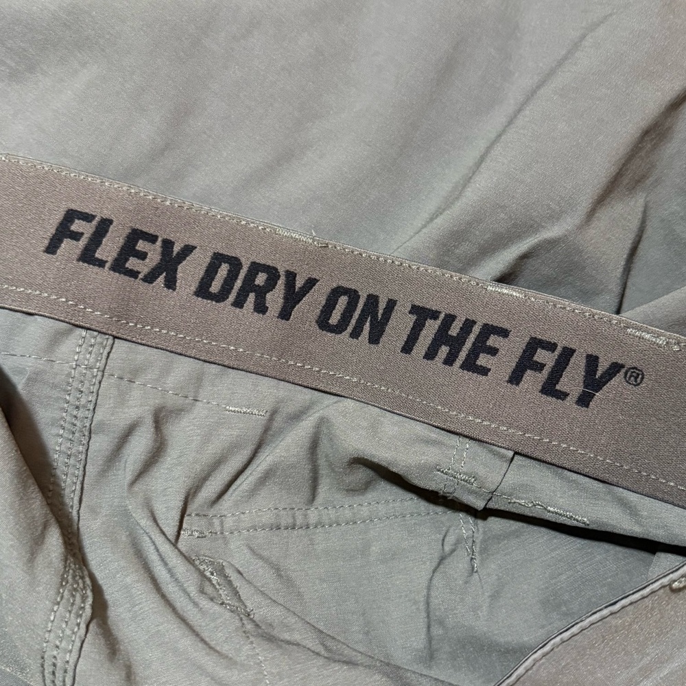 Duluth Trading Co Charcoal Cargo Shorts - Picture 4 of 4